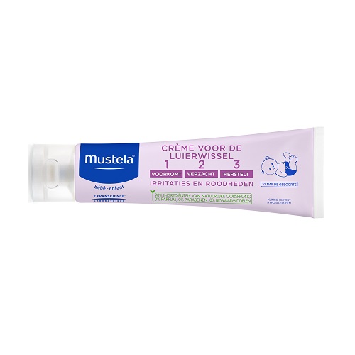 Image of Mustela Crème Luierwissel 1-2-3 50g