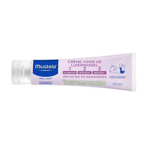 Image of Mustela Crème Luierwissel 1-2-3 100g