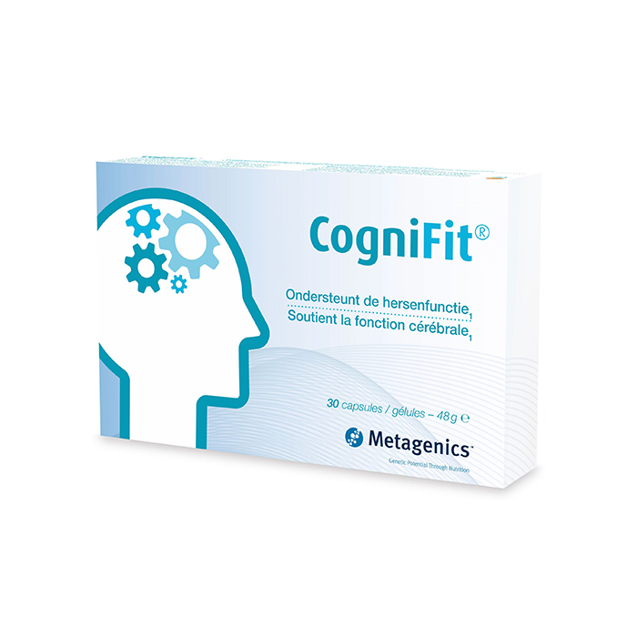 Image of CogniFit 30 Capsules