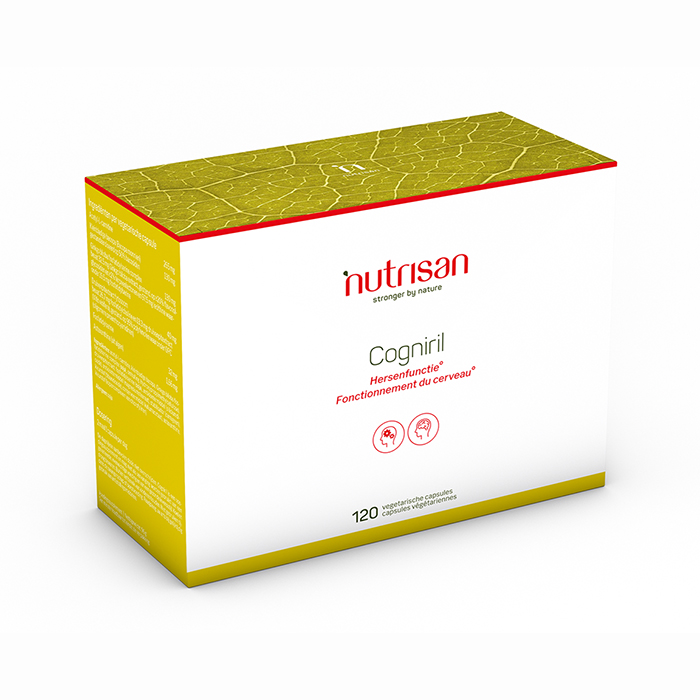 Image of Nutrisan Cogniril 120 V-Capsules 