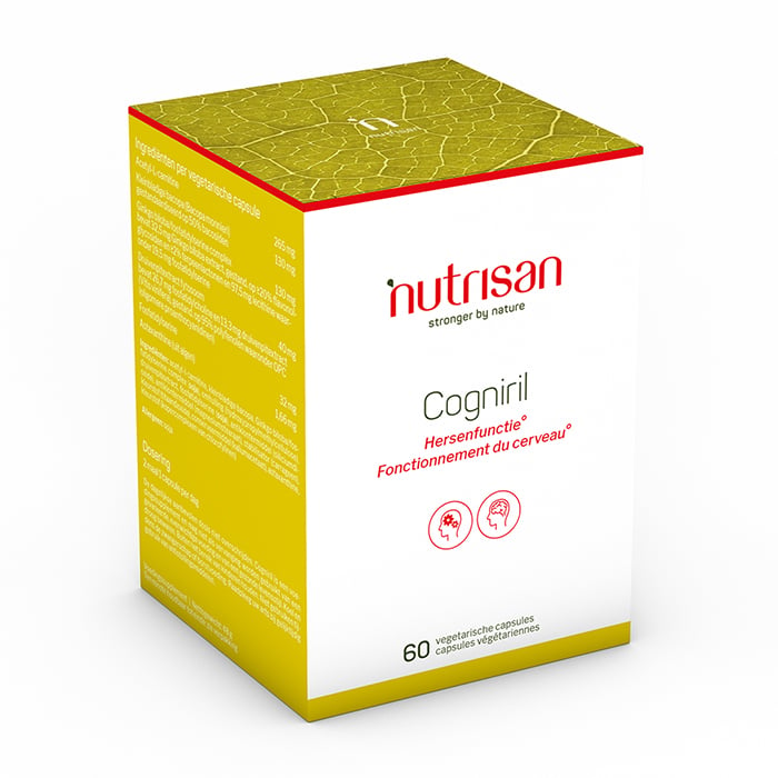 Image of Nutrisan Cogniril 60 V-Capsules