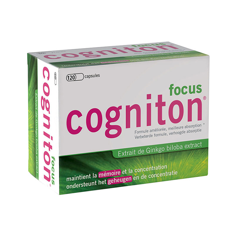 Image of Cogniton Focus 120 Capsules 