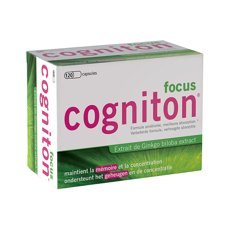 Image of Cogniton Focus 120 Capsules