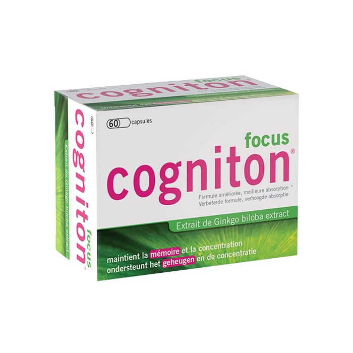Image of Cogniton Focus 60 Capsules 