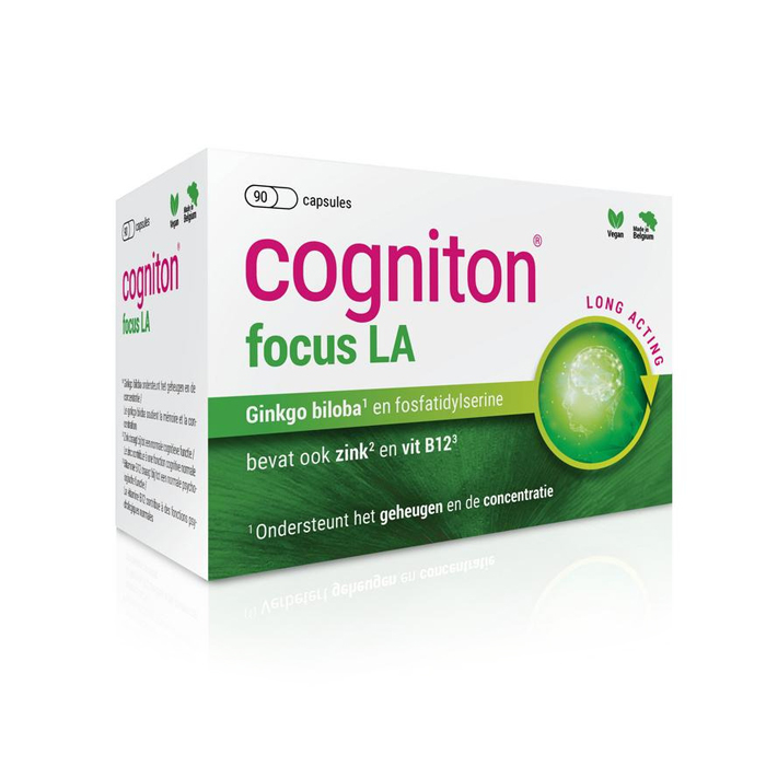 Image of Cogniton Focus LA 90 Capsules 
