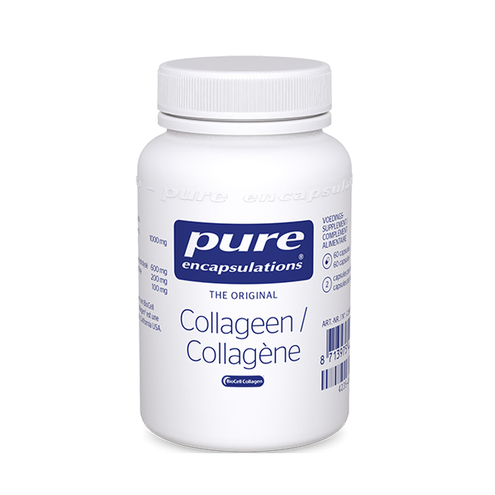 Image of Pure Encapsulations Collageen 60 Capsules 