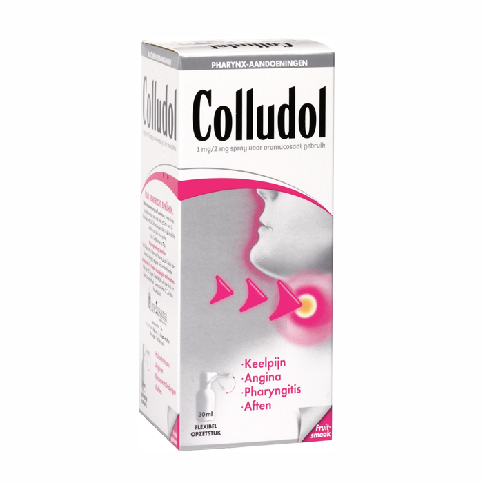 Image of Colludol Spray 30ml 