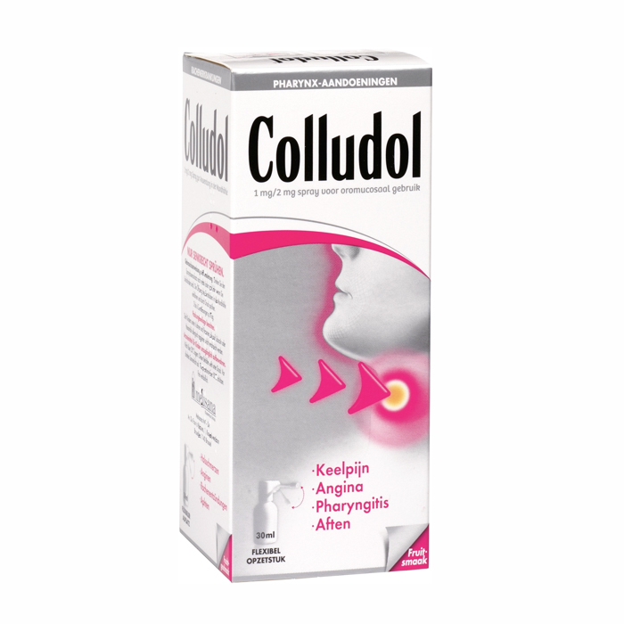 Image of Colludol Spray 30ml