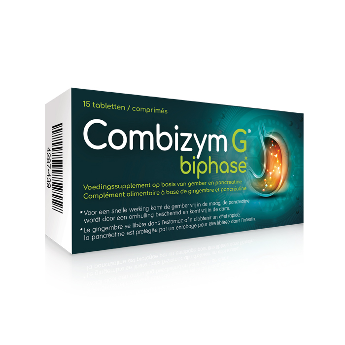 Image of Combizym G Biphase 15 Tabletten 