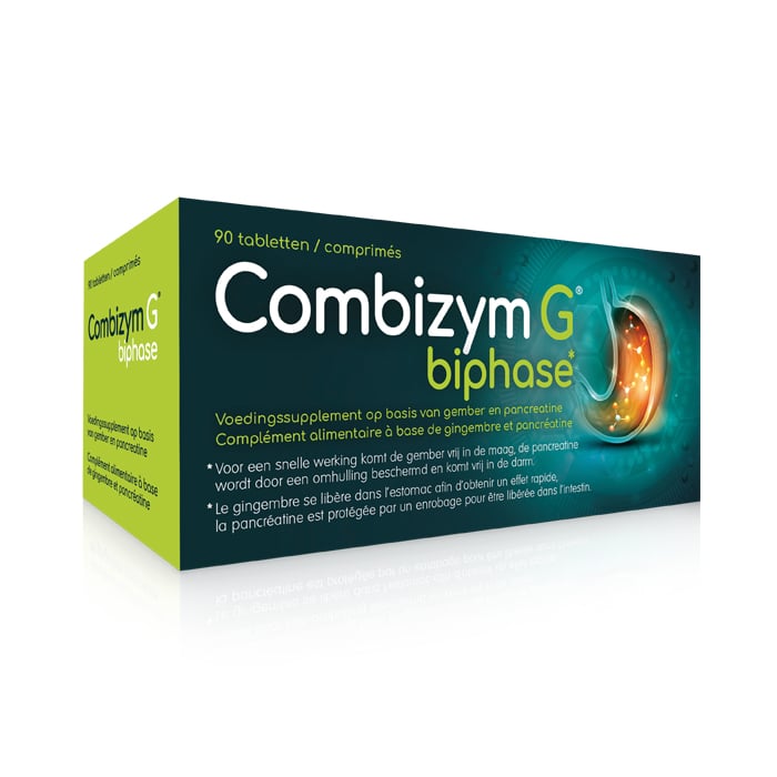 Image of Combizym G Biphase 90 Tabletten 