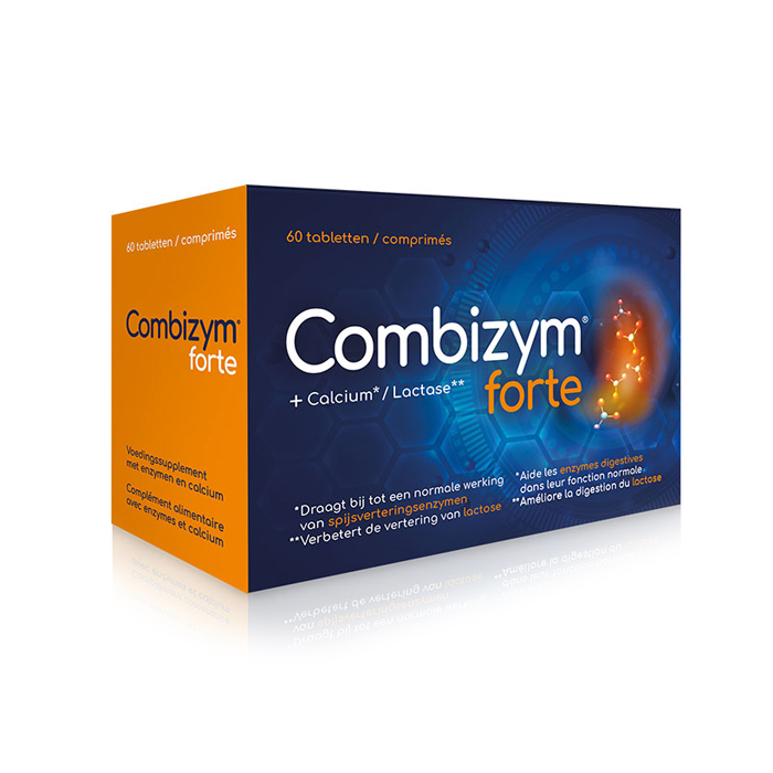 Image of Combizym Forte 60 Tabletten 
