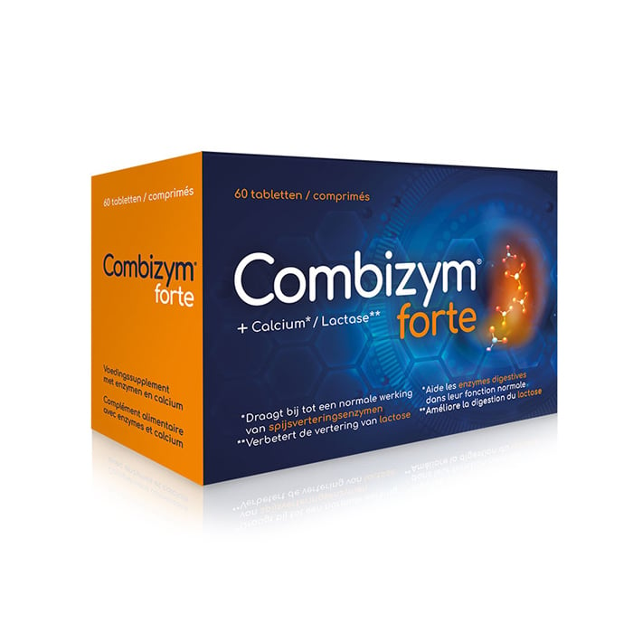 Image of Combizym Forte 60 Tabletten