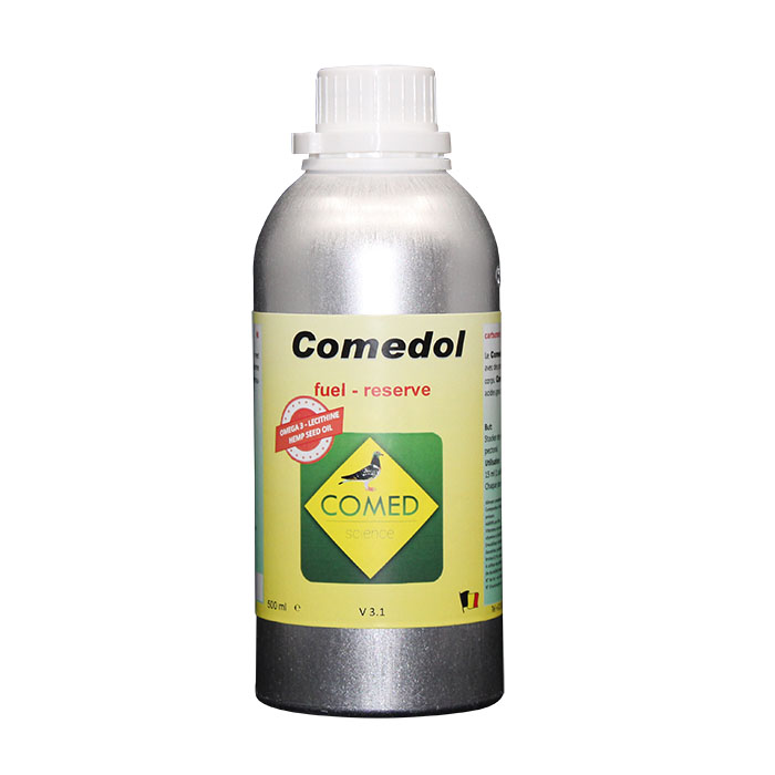 Image of Comedol Edele Olie Wedstrijdduiven 250ml