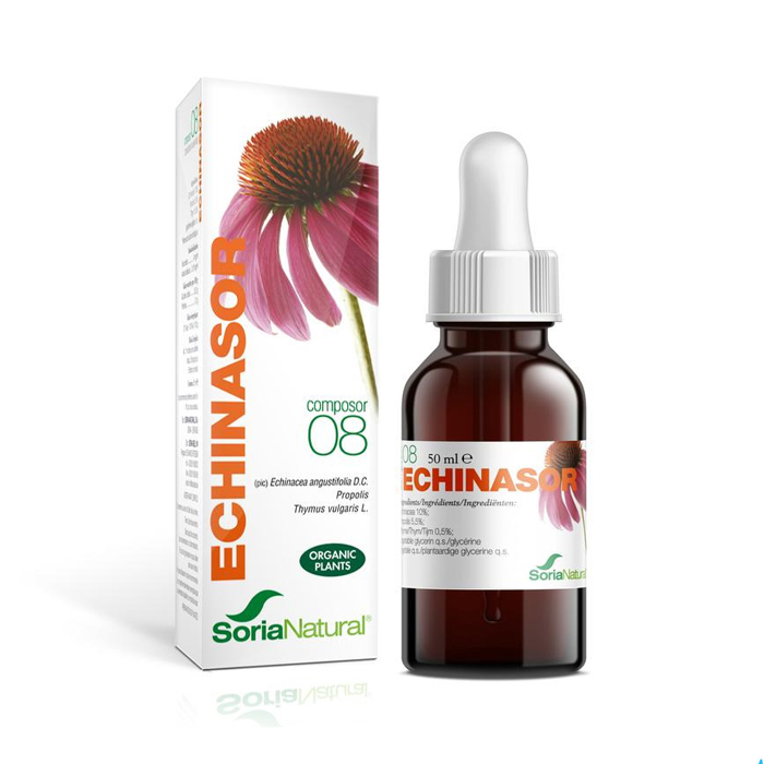 Image of Soria Composor N08 Echinasor XXI 50ml