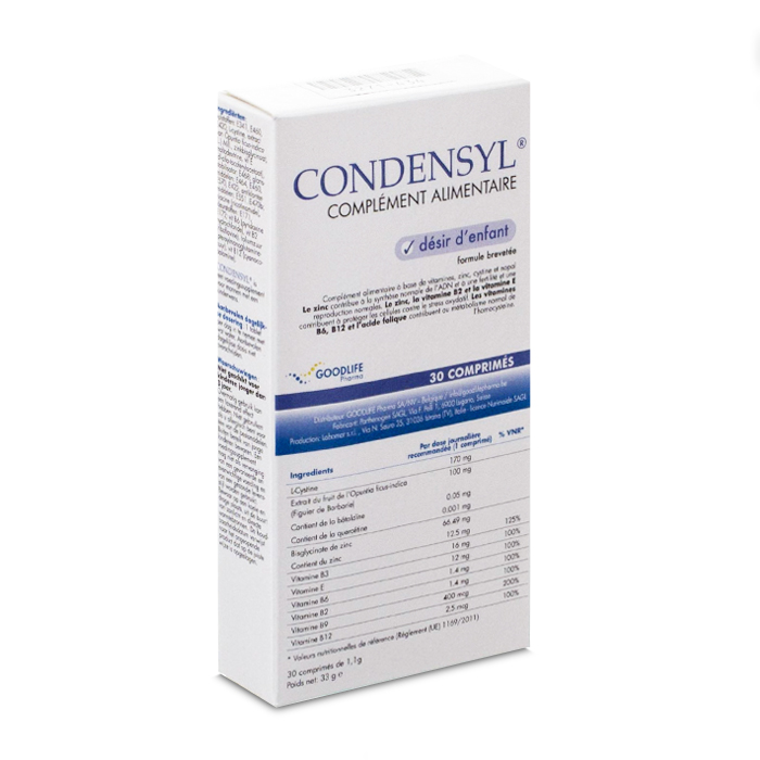 Image of Condensyl 30 Tabletten