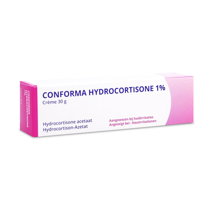 Image of Conforma Hydrocortisone Crème 1% 30g