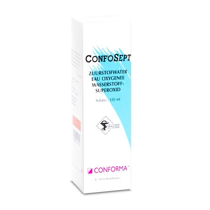 Image of Confosept Zuurstofwater 120ml 