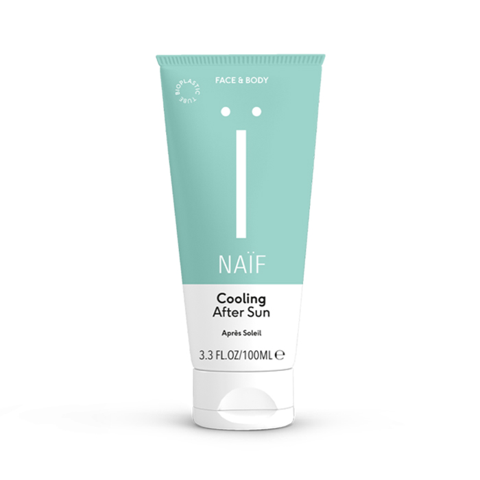 Image of Naïf Face &amp; Body Cooling After Sun Gel 100ml 