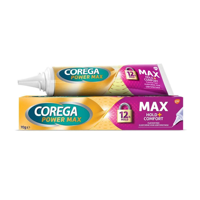 Image of Corega Max Comfort Kleefcrème 70g 