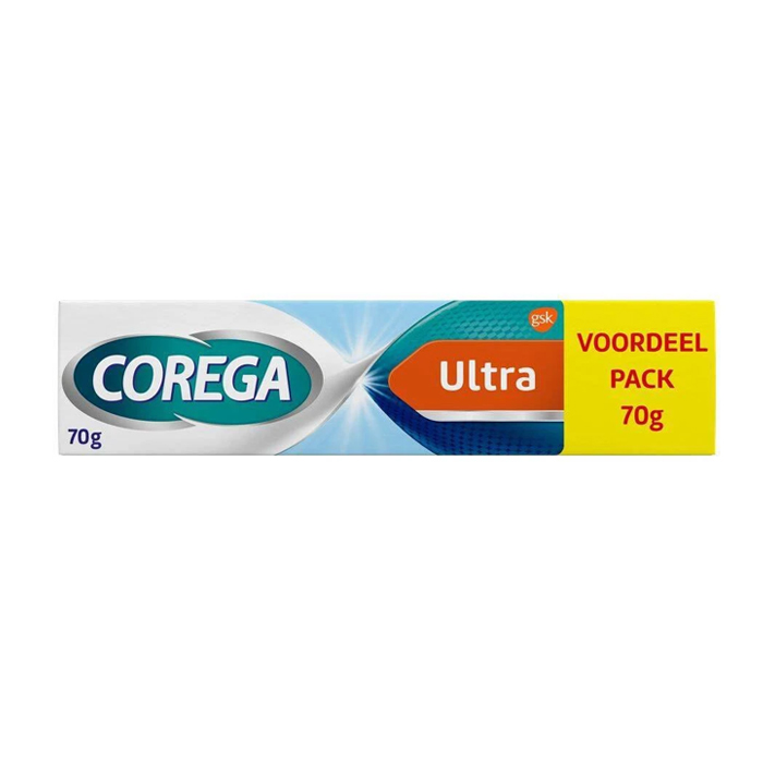 Image of Corega Ultra Kleefcrème Gebitsprothese 70g 