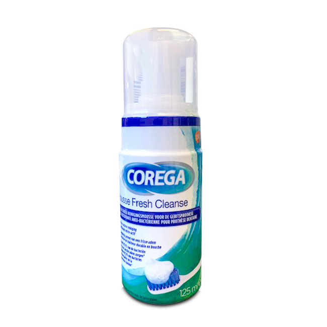 Image of Corega Fresh Cleanse Mousse 125ml 