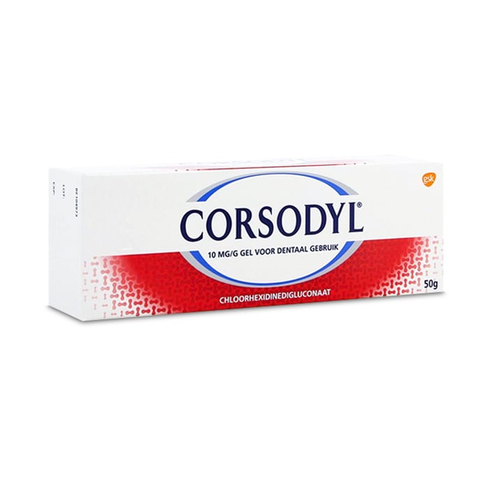 Image of Corsodyl Tandgel 50g