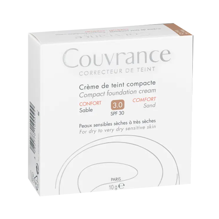 Image of Avène Couvrance Getinte Compactcrème Mat 03 Zand 10g 
