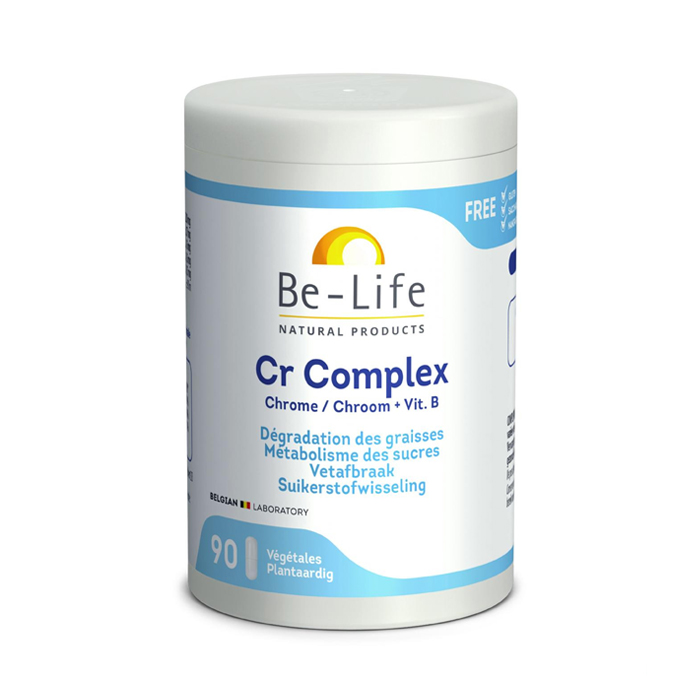 Image of Be-Life CR Complex 90 Capsules 