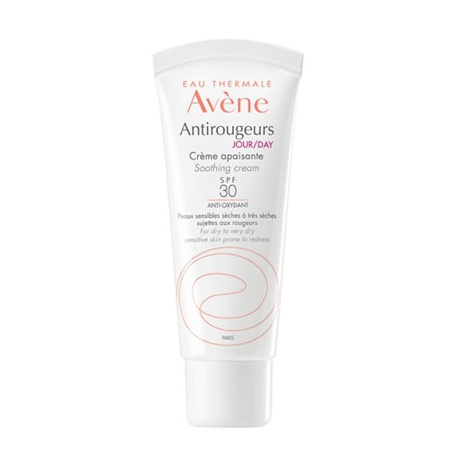 Image of Avène Anti-roodheid Verzachtende Dagcrème SPF30 40ml 