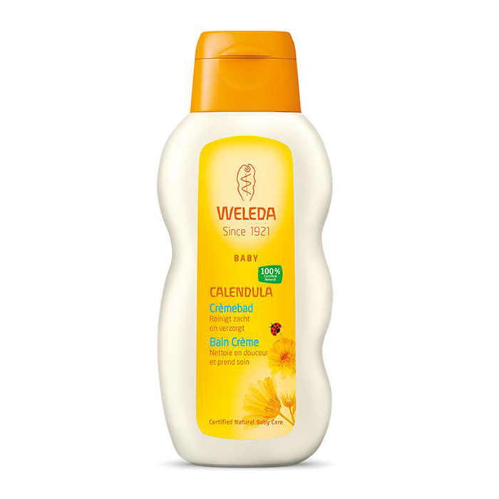 Image of Weleda Baby Crèmebad Calendula 200ml