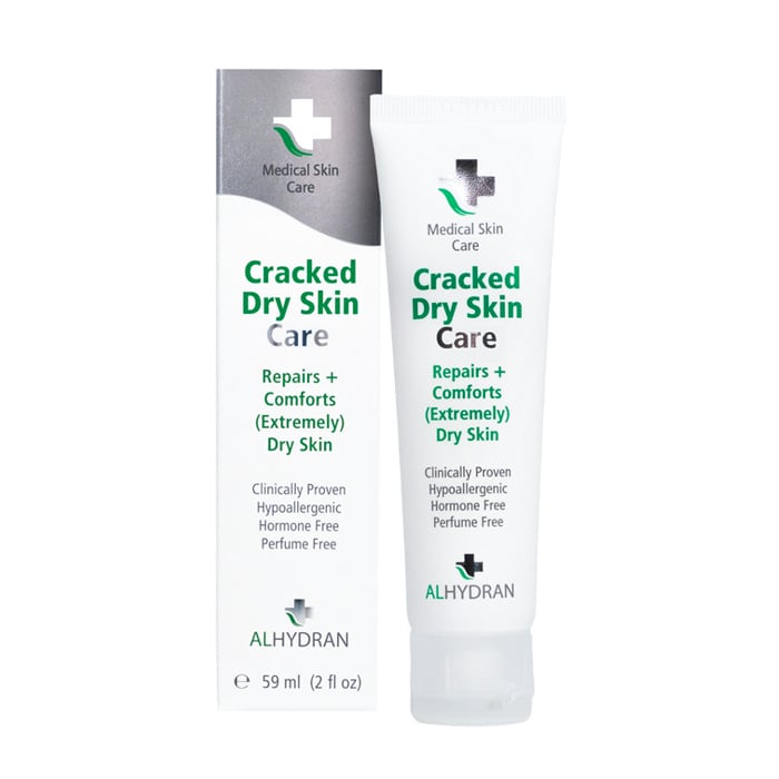 Image of Alhydran Cracked Dry Skin Care Crème 59ml 