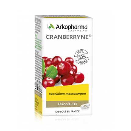 Image of Arkocaps Cranberryne Urinair Comfort 45 Capsules