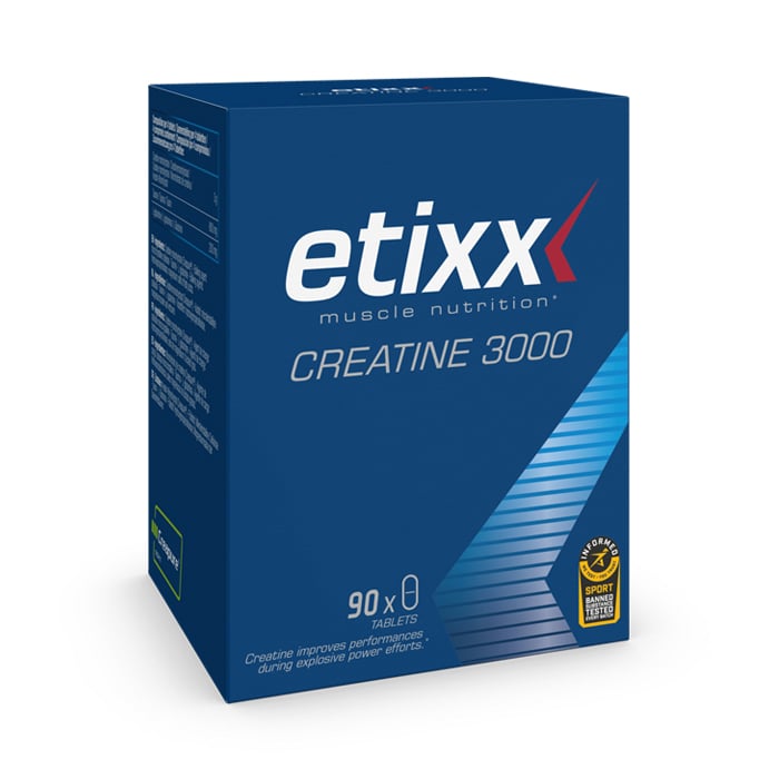 Image of Etixx Creatine 3000 90 Tabletten 