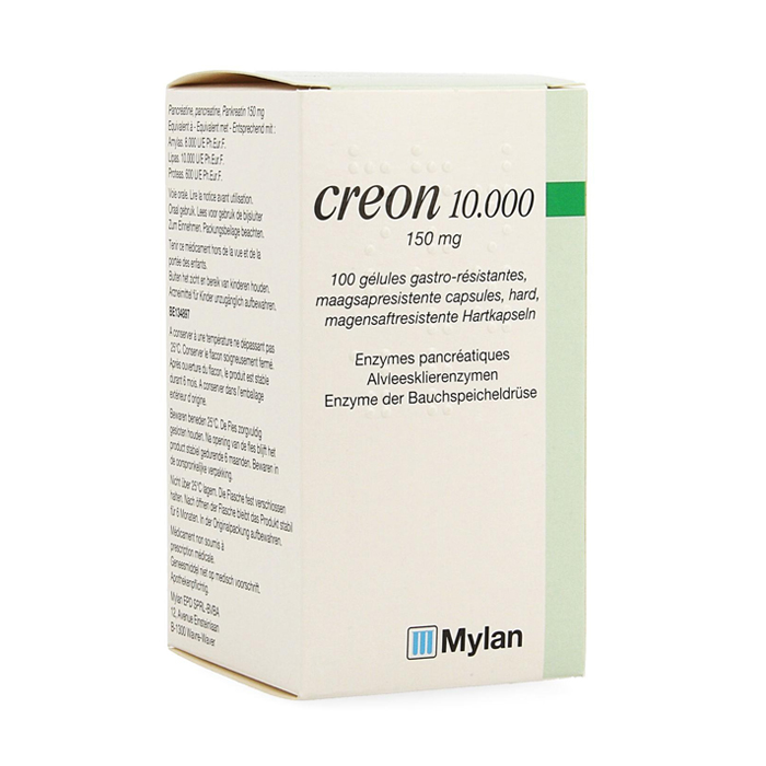 Image of Creon 150mg 100 Capsules 