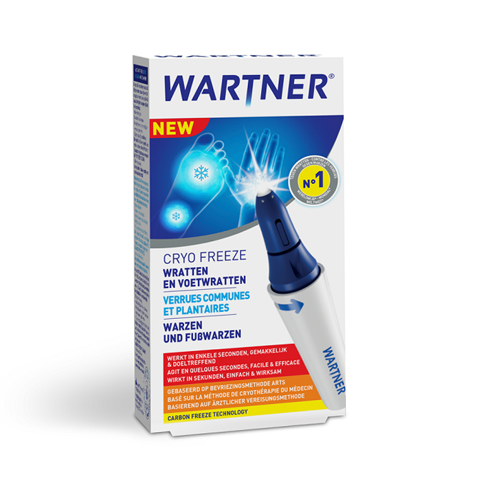 Image of Wartner Cryo Freeze Wratten/ Voetwratten 14ml 