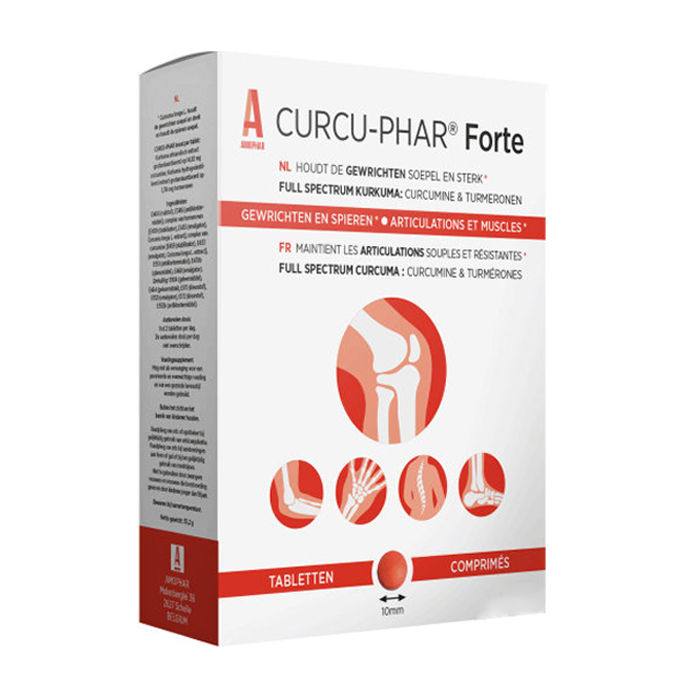 Image of Curcu-Phar Forte 60 Tabletten 