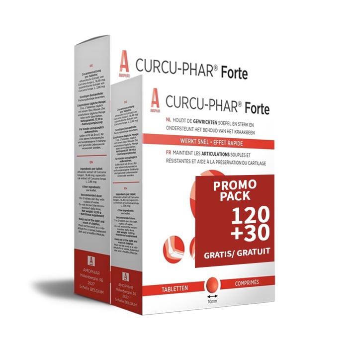 Image of Curcu-Phar Forte Promo 120 + 30 Tabletten GRATIS 
