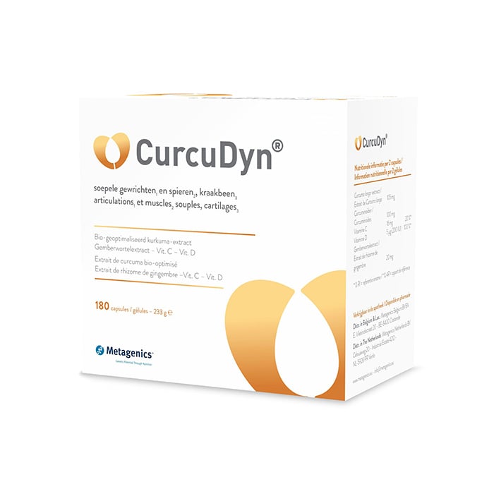 Image of CurcuDyn 180 Capsules 