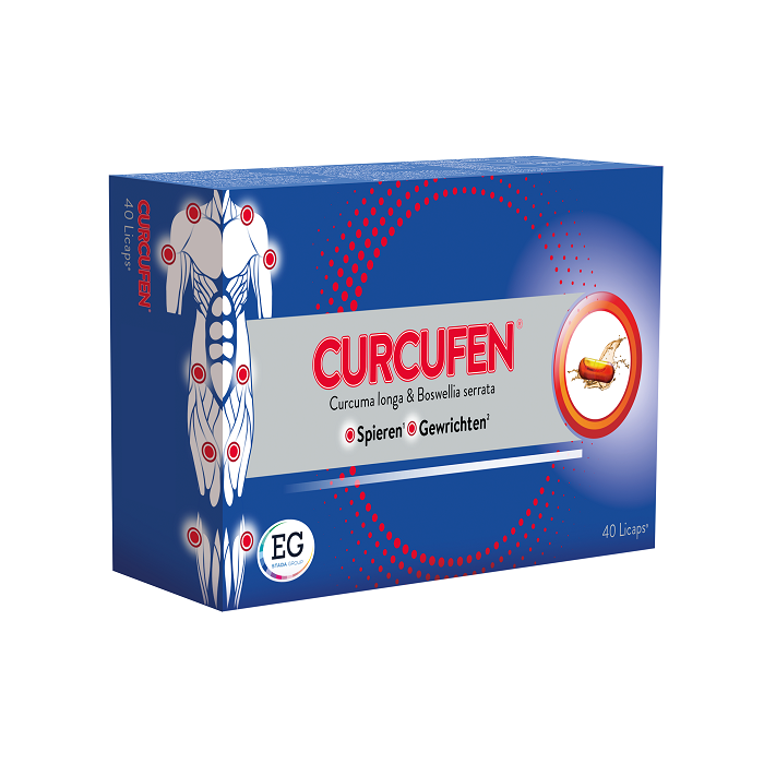Image of Curcufen 40 Capsules 