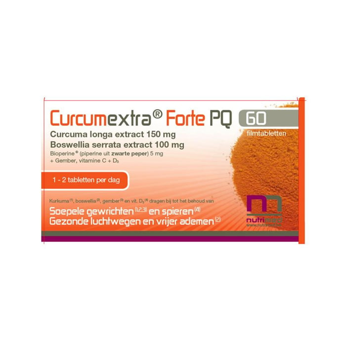 Image of Nutrimed Curcumextra Forte PQ 60 Tabletten