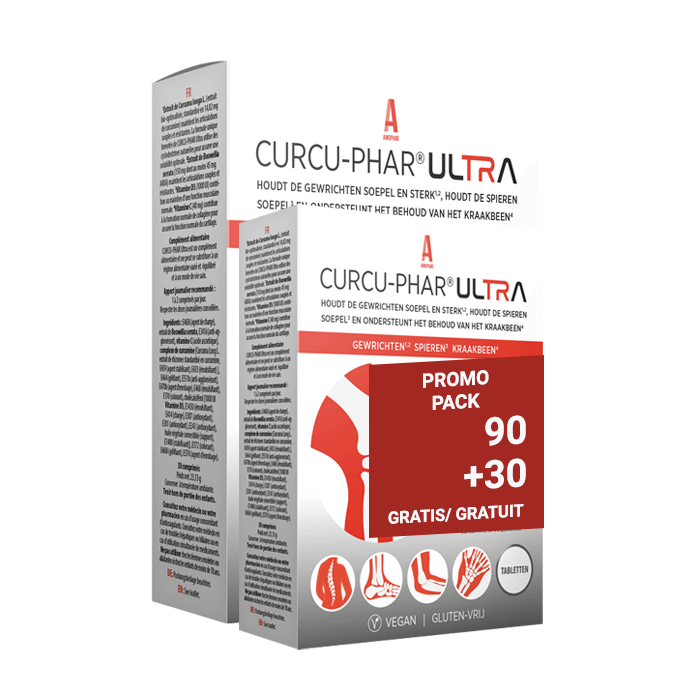Image of Curcu-Phar Ultra Promopack 90 + 30 Tabletten GRATIS 