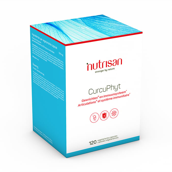 Image of Nutrisan Curcuphyt 120 Capsules 
