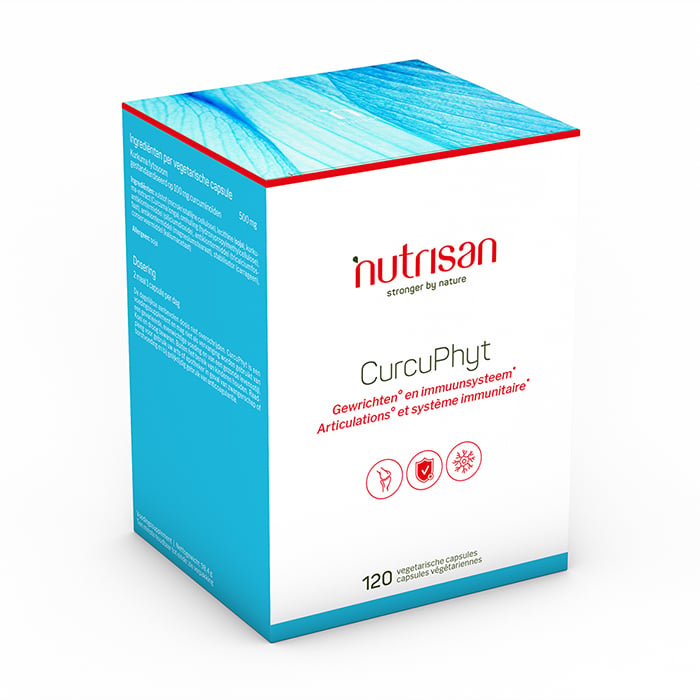 Image of Nutrisan Curcuphyt 120 Capsules