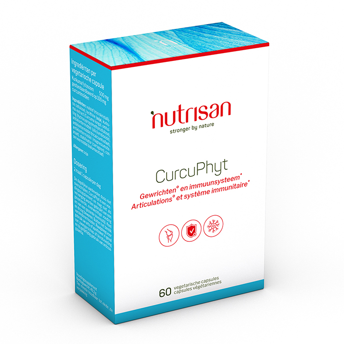 Image of Nutrisan Curcuphyt 60 Capsules 