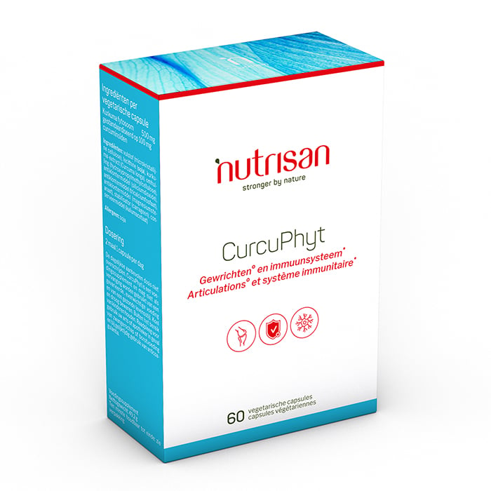 Image of Nutrisan Curcuphyt 60 Capsules