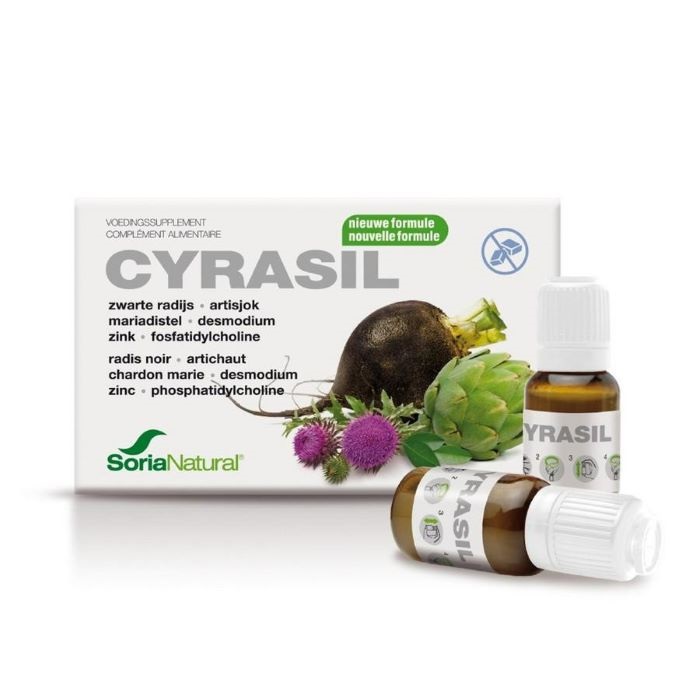 Image of Cyrasil 15x10ml Ampoules 