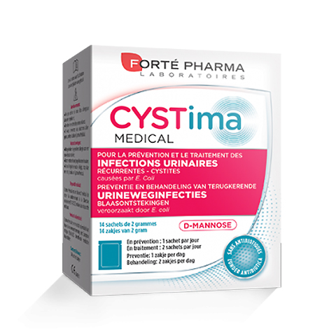 Image of Forté Pharma Cystima Medical 14 Zakjes 