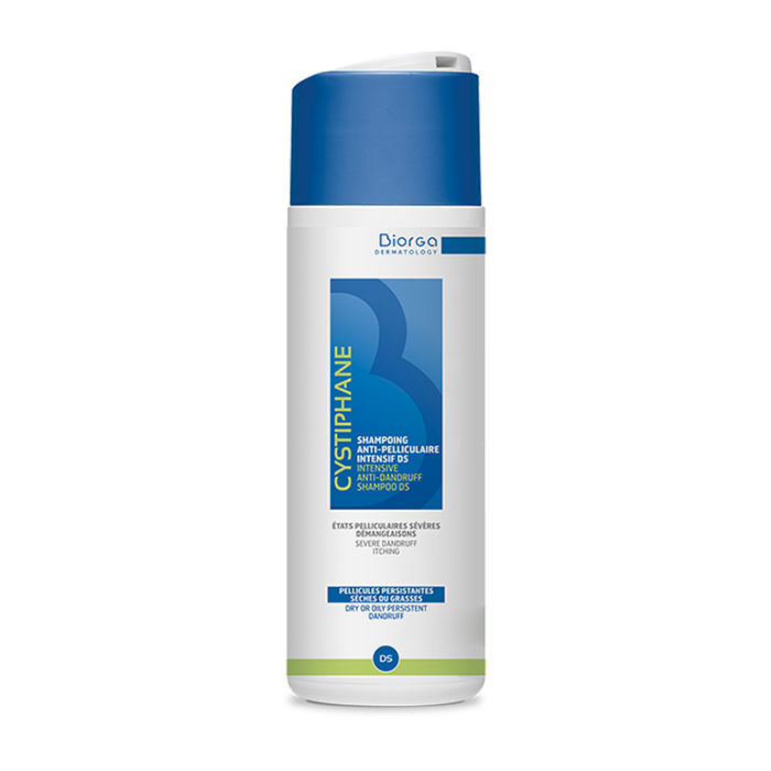 Image of Cystiphane Biorga DS Intensieve Anti-Roos Shampoo 200ml