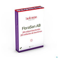 Nutrisan Florasan Ab Caps 15 Tabletten
