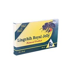 Peking Royal Jelly Lingchin 10 Ampoules x 10ml